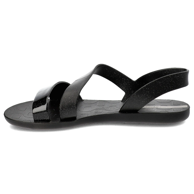 Sandále Ipanema - 82429 Vibe Sandal Fem AJ078 Black/Glitter Black