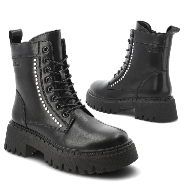 Kanady BIG STAR - OO274A255 Czarny