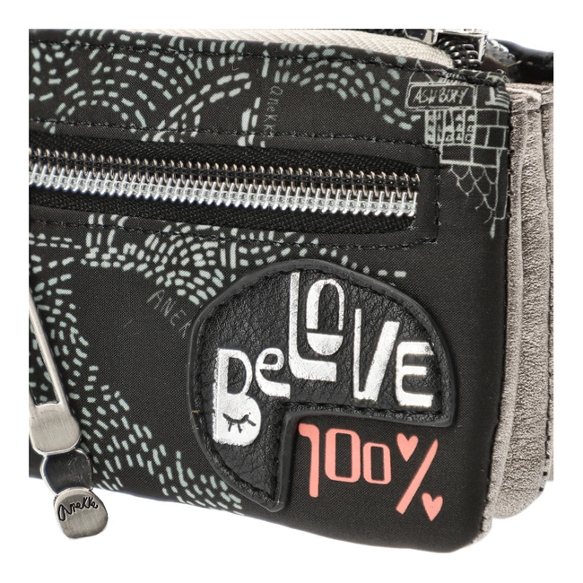 Peňaženka Anekke - 38869-010 Czarny