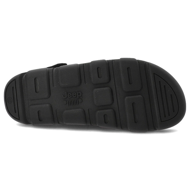 Sandále JEEP - Daytona Sandal JM51132A 062 Black