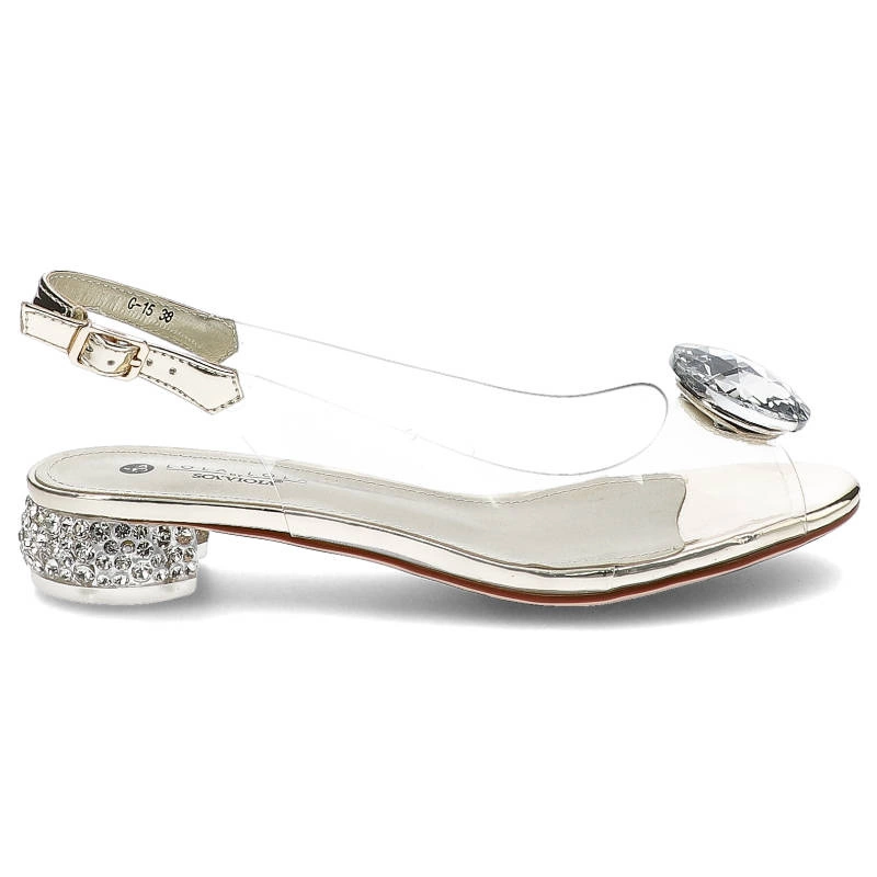 Sandále Sca'viola - G-15 Gold