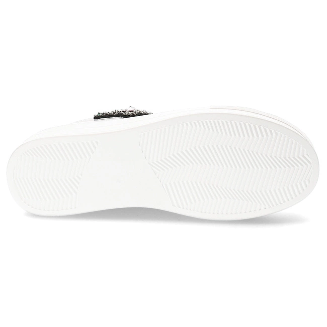 Tenisky Filippo - DP6042/24 WH Biały