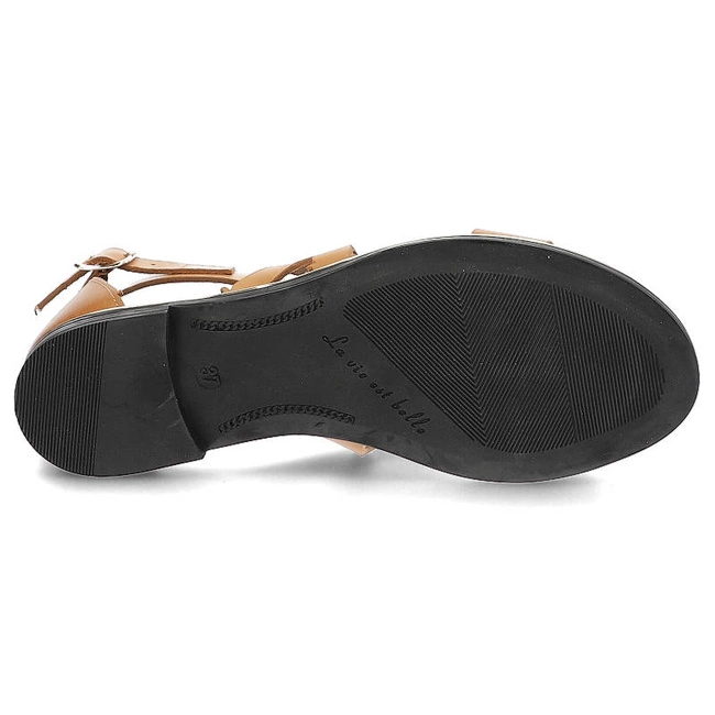 Sandále Lemar - 40088 Bf.Brązowy