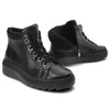 Šnúrovacie Členkové Topánky Armodo - 1175 Czarny K1