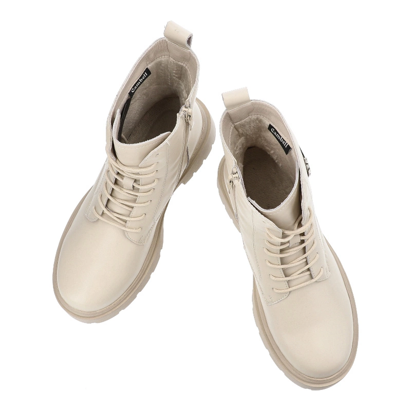 Členkové Topánky Cambell - 24-71303BG Beżowy