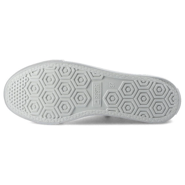 Plátenky Big Star - HH274117 Biały