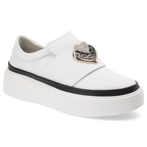 Tenisky Artiker - 54C1855 Biały