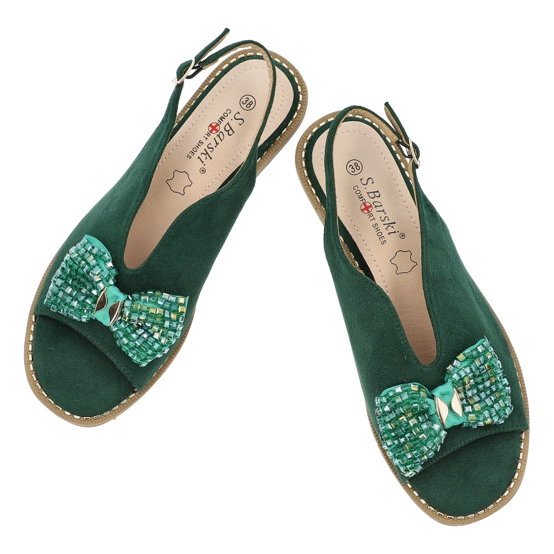 Sandále S.BARSKI - KV51-014 Green