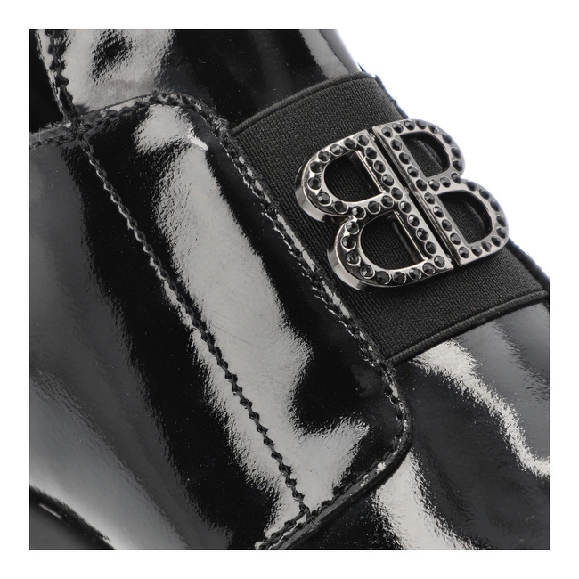 Členkové Topánky FILIPPO - DBT4763/25 BK Czarny