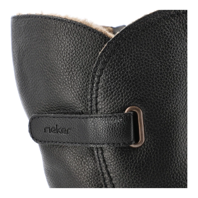Čižmy RIEKER - 78853-00 Black
