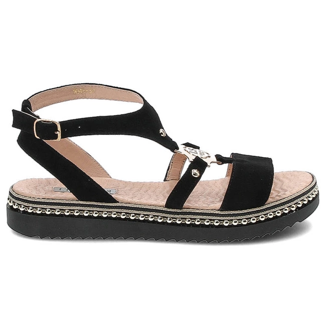 Sandále Libero - 1045 Czarny 135