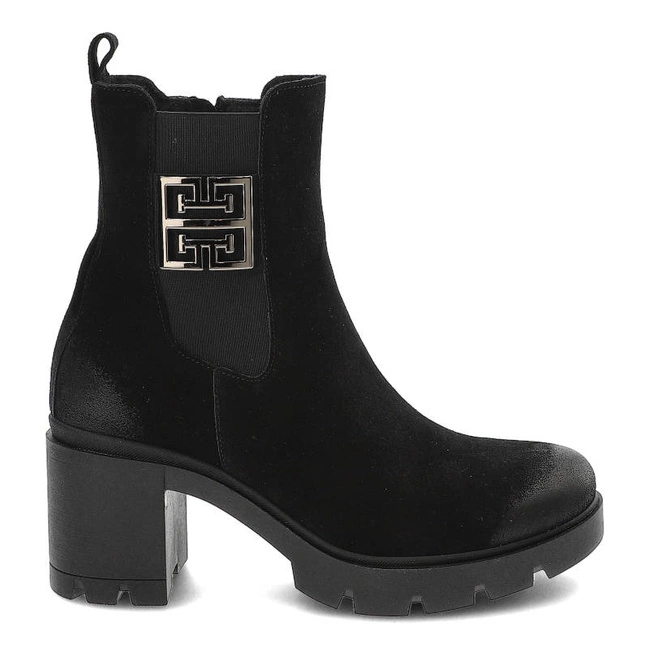 Členkové Topánky Lemar - 60396 W.Czarny+Cn.