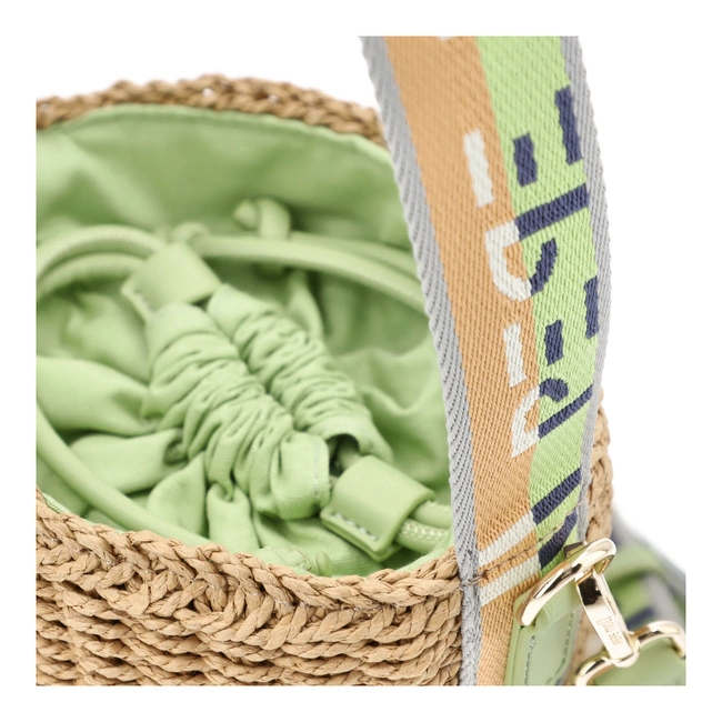 Kufrík PEPE MOLL - 251540 Riviera Natural/Mint