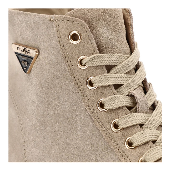 Tenisky Filippo - DBT4708/23 BE Beżowy