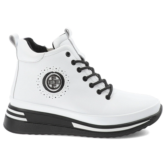 Členkové Topánky FILIPPO - DBT4215/25 WH Biały