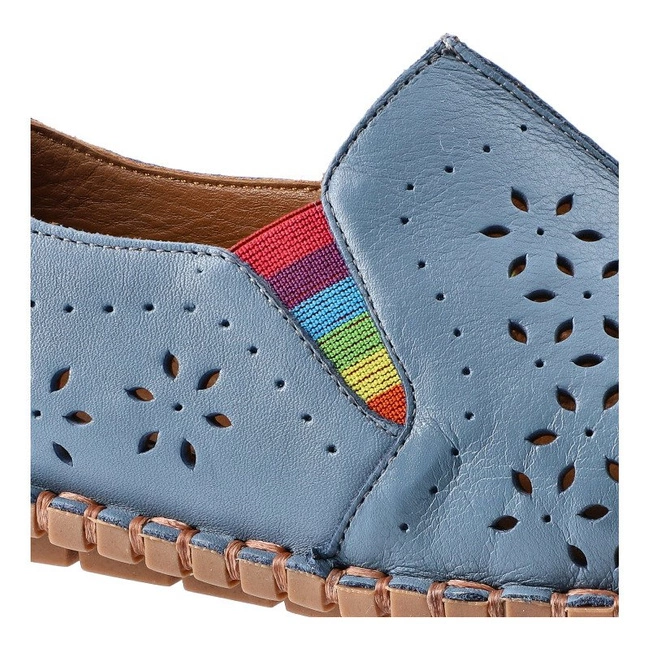 Poltopánky Artiker - 46C0912 Niebieski