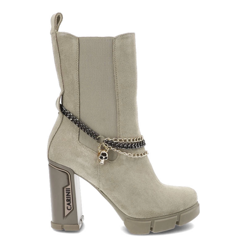 Členkové Topánky Carinii - B8588_-R30-000-000-E36 Beż