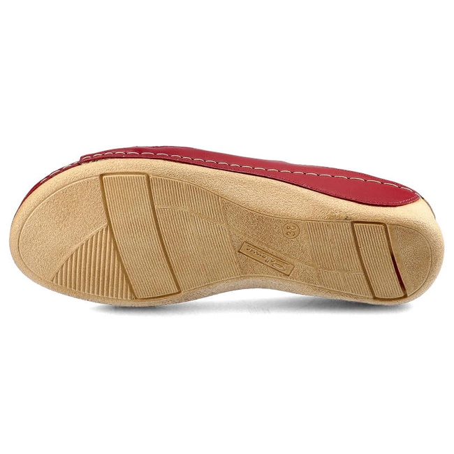 Šľapky Pollonus - 5-0687-013 Czerwony Krast