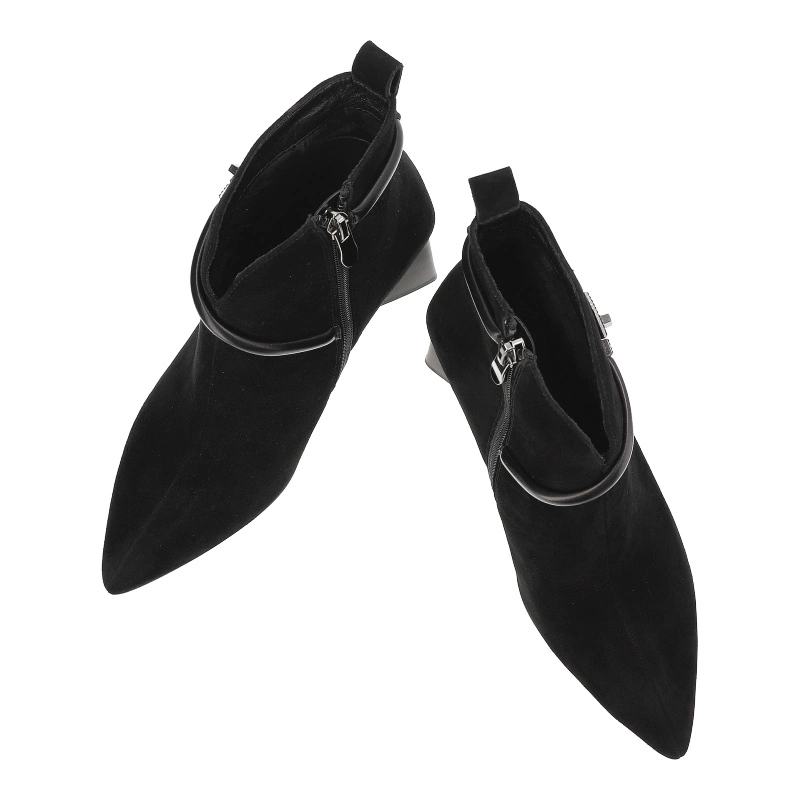 Členkové Topánky Cambell - 24-55307BK Czarny