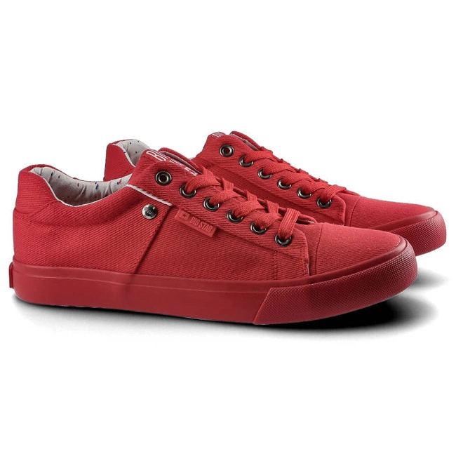 Plátenky Big Star - AA274514 Czerwony