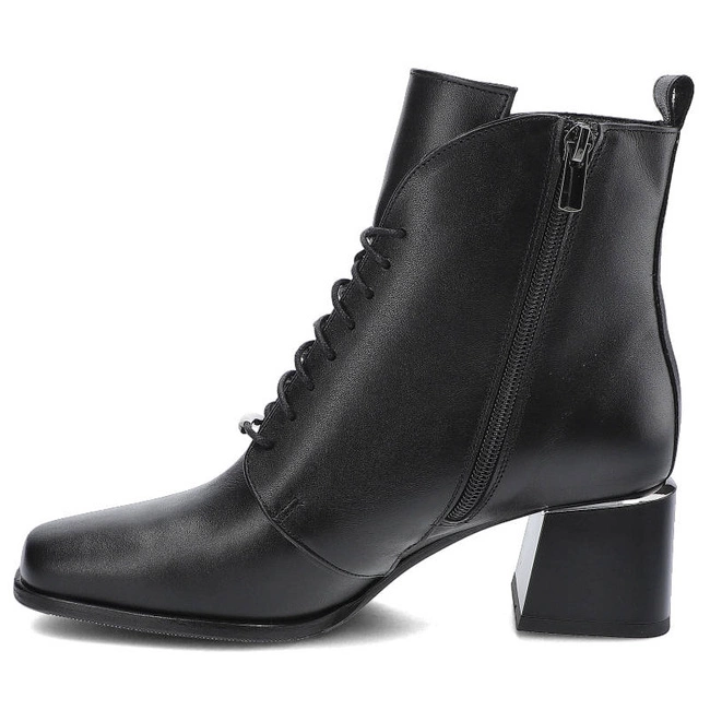 Členkové Topánky Karino - 3876/076-F Czarny