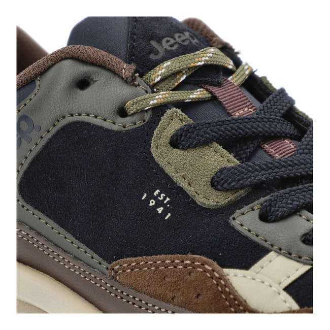 Tenisky JEEP - Groove JM52070A 016 Navy