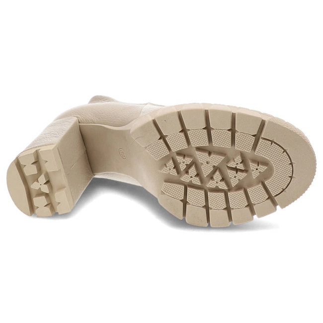 Členkové Topánky Armodo - 2647 Beżowy 199