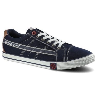 Plátenky Cross Jeans - FF1R4044C Granat