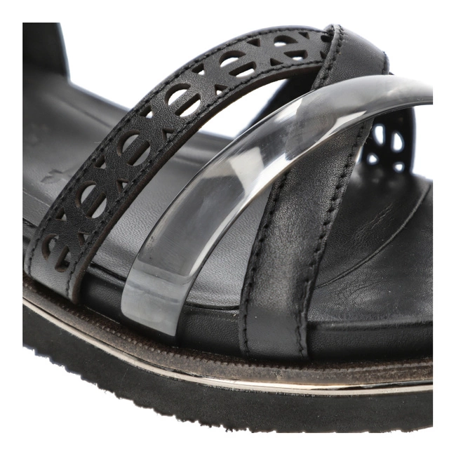 Sandále Tamaris - 1-28255-42 001 Black