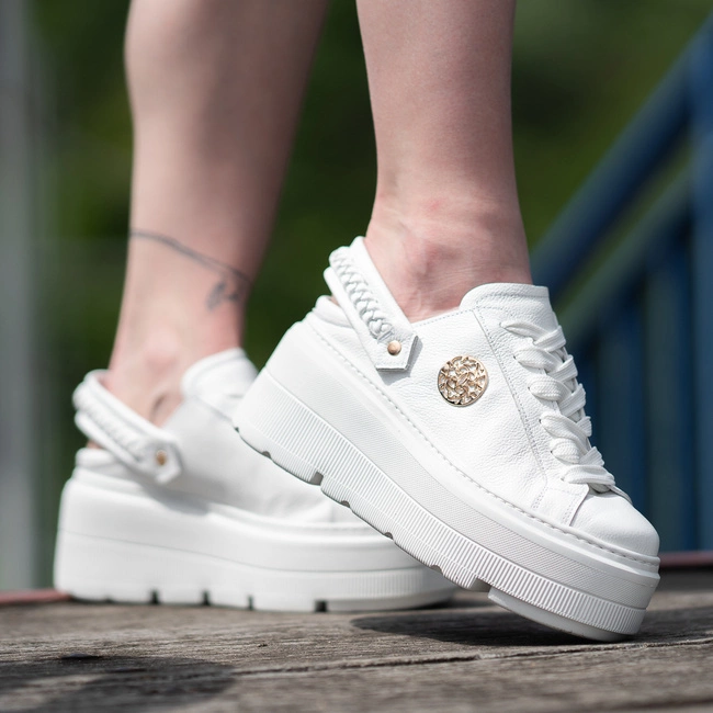 Šľapky Armodo - 696 Biały G