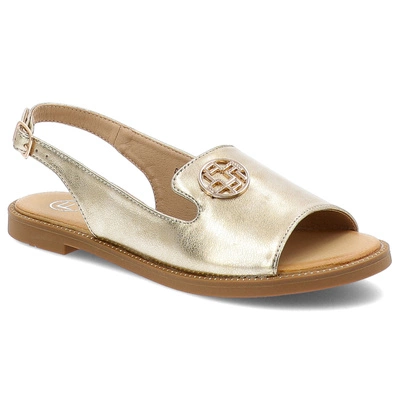 Sandále FILIPPO - DS3666/25 GO Złoty