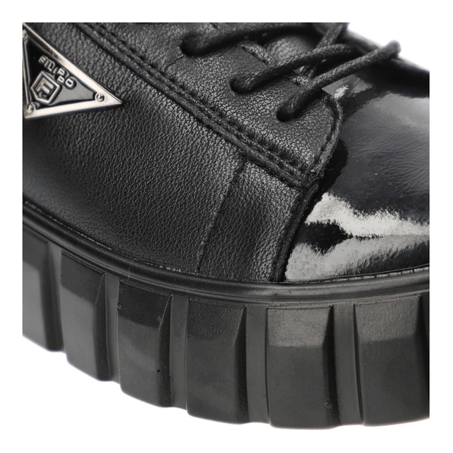 Tenisky Filippo - DP4138/24 BK Czarny