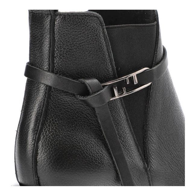 Členkové Topánky Lemar - 60436 V.Czarny+Bf