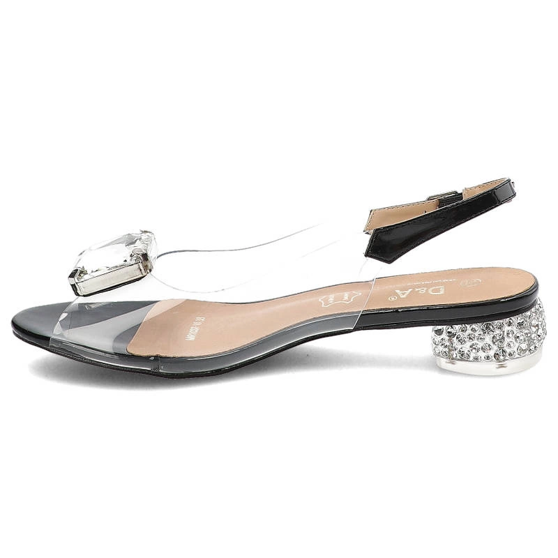 Sandále S.Barski - MR1037-10 Black