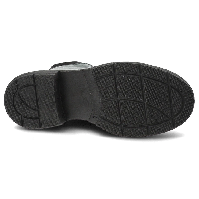 Šnúrovacie Členkové Topánky Wasak - 0736 Zielony Groszek