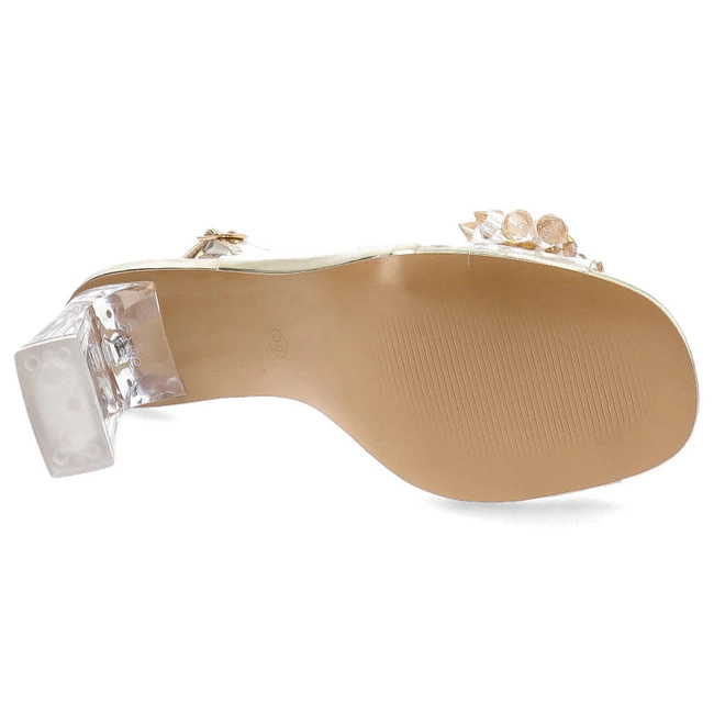 Sandále S.Barski - MR-C1 Gold