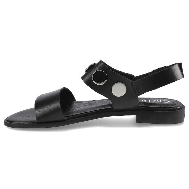 Sandále Chebello - 2013 Clark Czarny