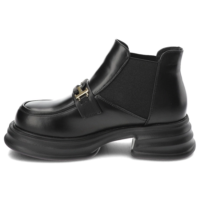 Členkové Topánky Artiker - 55C1135 Black