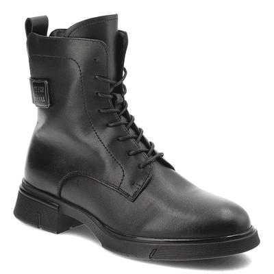 Členkové Topánky Vinceza - 66688 BK Czarny Lico