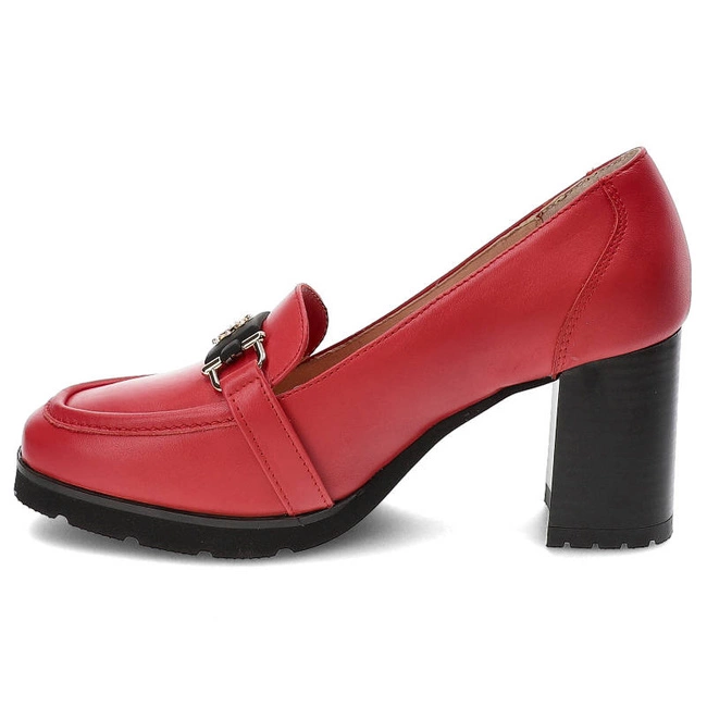 Poltopánky Simen - 6019A Czerwony