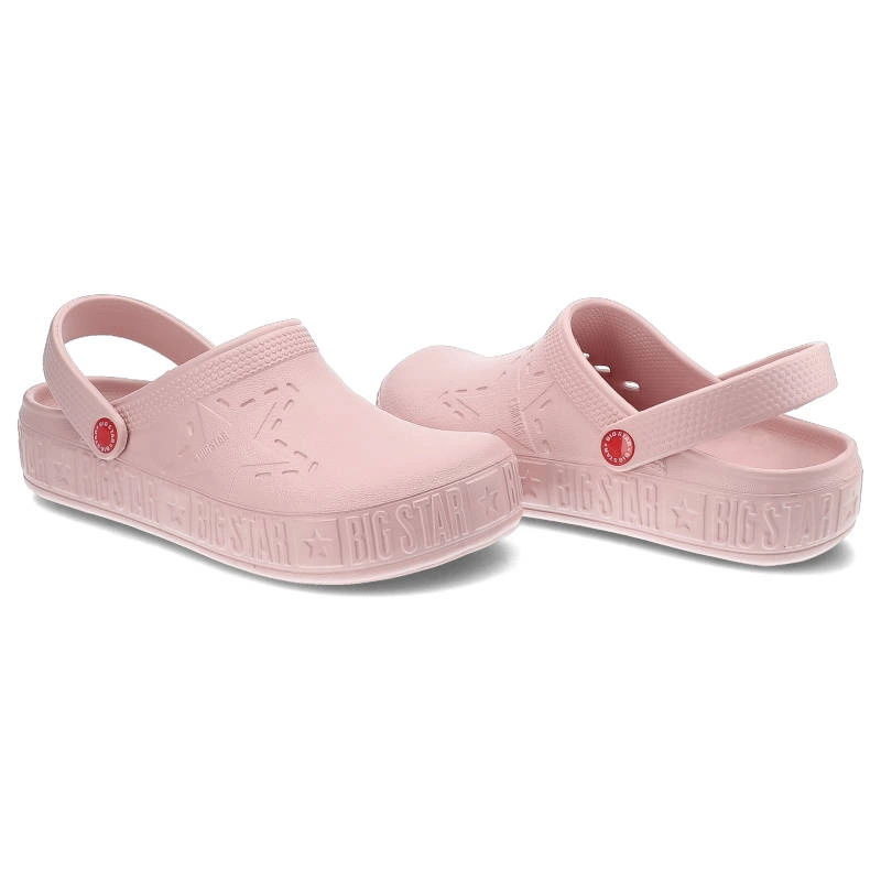 Šľapky Big Star - II275008 Róż