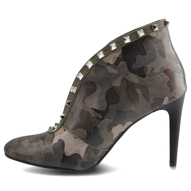 Členkové Topánky Carinii - B3897_-I69-I43-000-A92 Moro