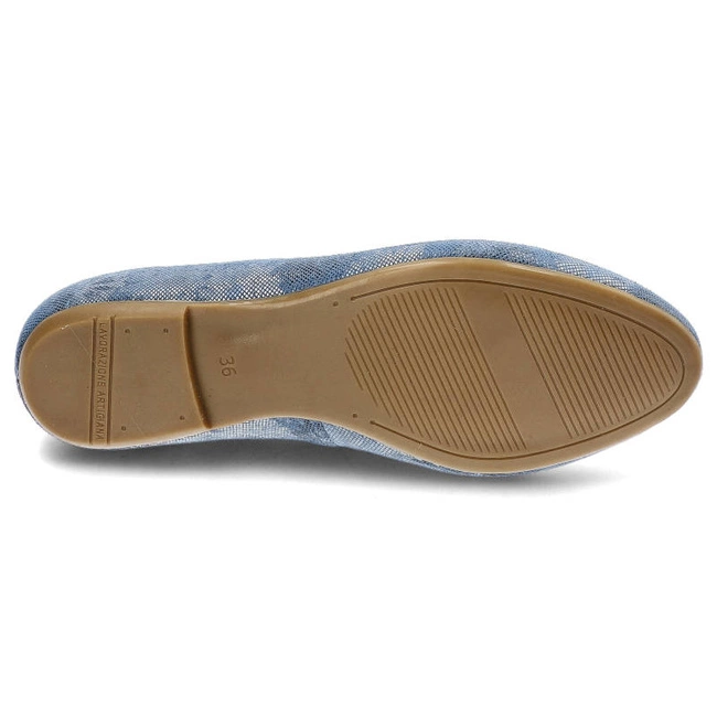 Baleríny Baldaccini - 786500 Niebieski Spirit/E