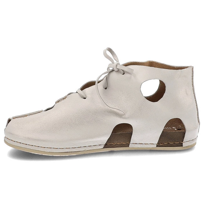 Šnúrovacie Členkové Topánky Maciejka - 03426-25/00-6 Jasny Beż