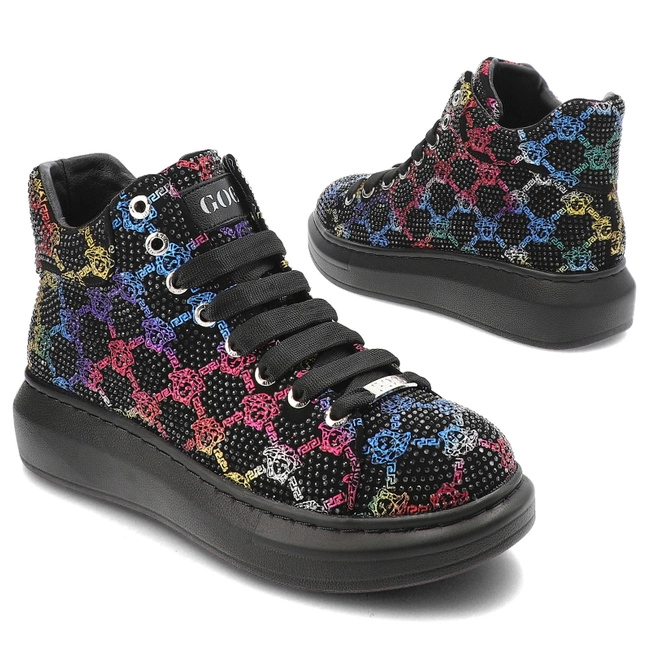 Tenisky GOE - MM2N4009 Black