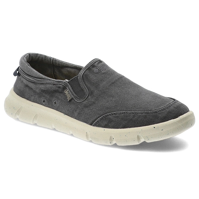 Poltopánky JEEP - Tabasco Slip On JM51001A 016 Navy