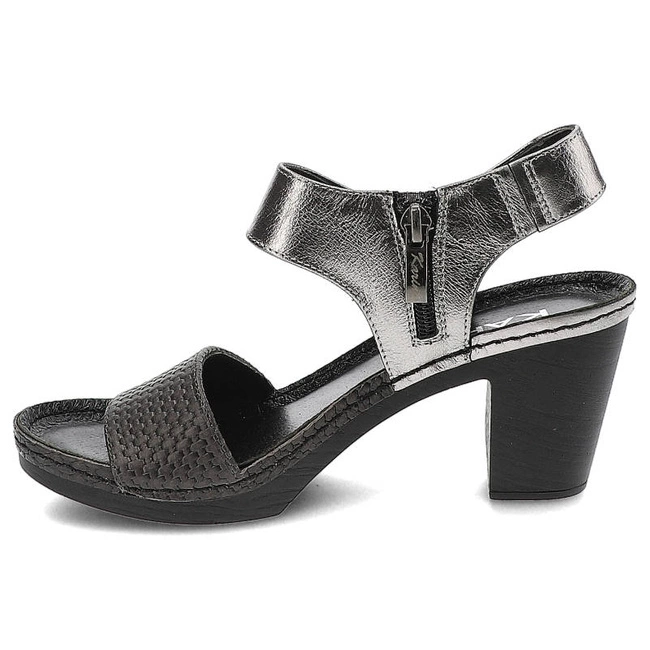 Sandały KARINO - 1725/146-P Ciemny Grafit