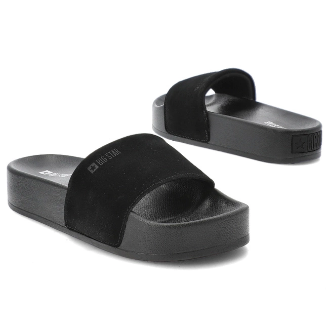 Šľapky BIG STAR - NN274A670 Czarny