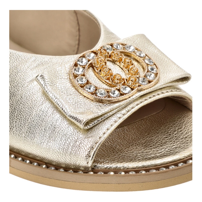 Sandále Chebello - 4424_-046-000-PSK-S130 Złoty