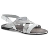 Sandále Lemar - 40033 Bf.Biały/Moro Metal Srebro